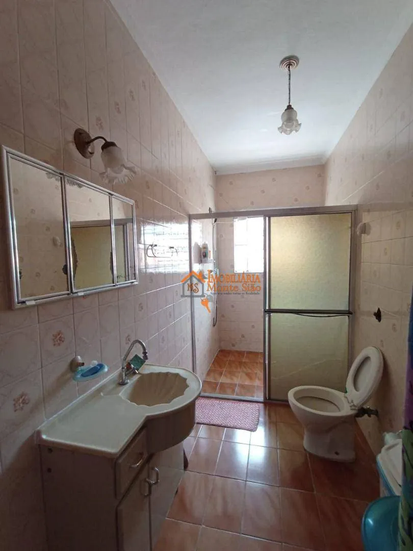 Imagem Sobrado com 3 dormitórios à venda, 250 m² por R$ 850.000,00 - Parque Continental - Guarulhos/SP
