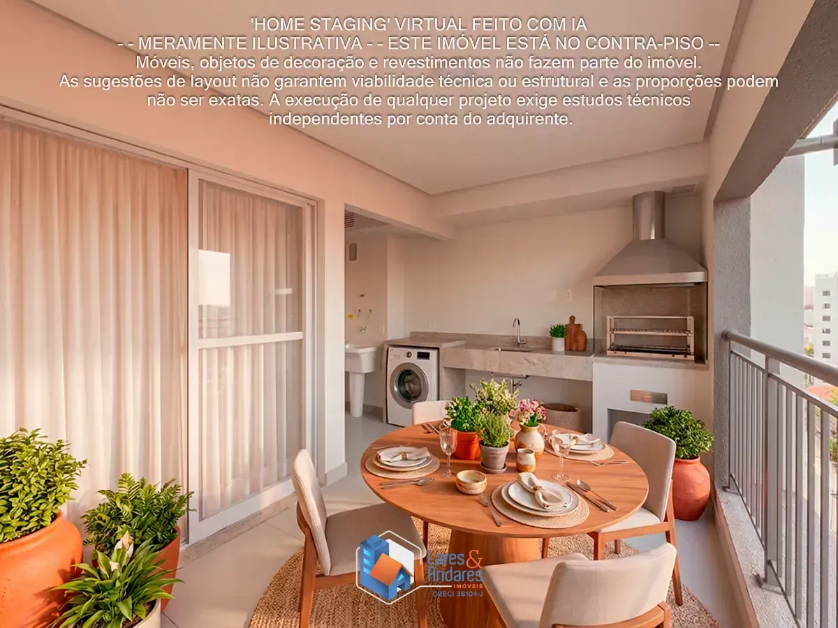Imagem Apartamento para venda em Saúde com 2 quartos, sendo 1 suíte, 69m²