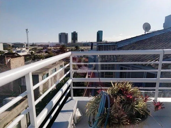 Imagem Cobertura para Venda - 85.22m², 2 dormitórios, sendo 1 suites, Cristal
