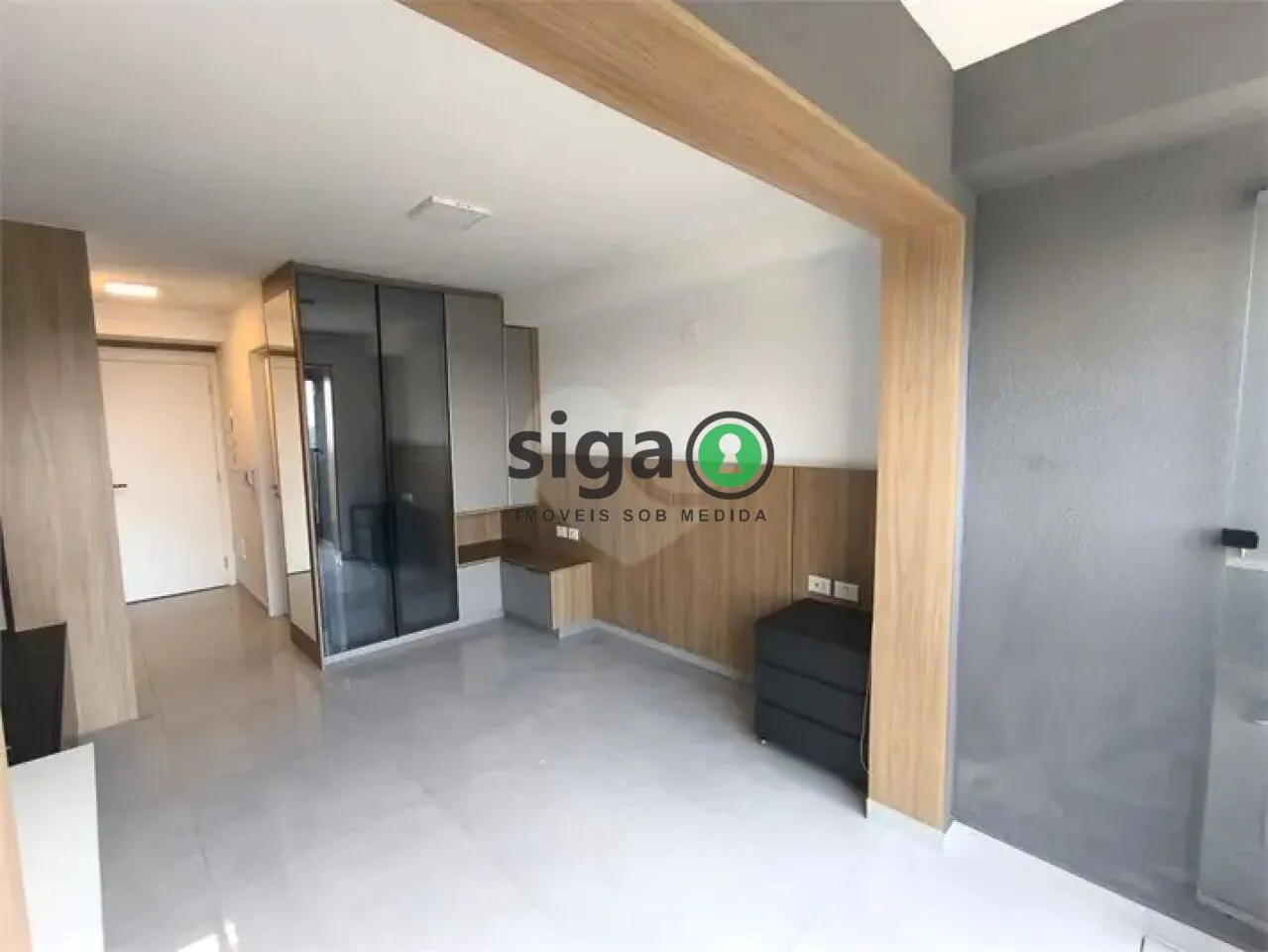 Imagem Apartamento para locação 27m², no Alto da Boa Vista - São Paulo/SP