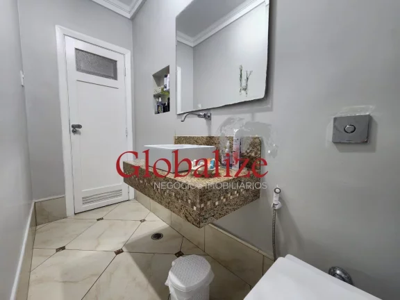 Imagem Apartamento à venda com 3 dormitórios, 1 vaga no José Menino em Santos por R$ 800.000,00
