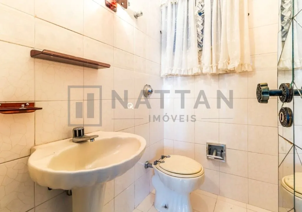 Imagem Sobrado para alugar, 207 m² por R$ 14.500,00/mês - Jardim Anália Franco - São Paulo/SP