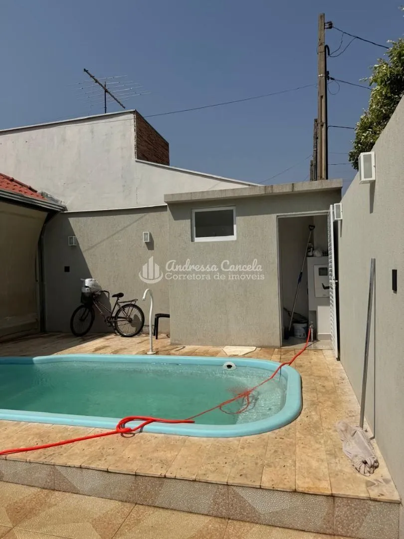 Imagem Casa com 3 dormitórios à venda, 194 m² por R$ 580.000,00 - Jardim Palmeira - Bady Bassitt/SP