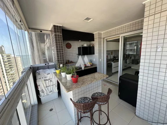 Imagem Apartamento à venda no Embaré, Varanda Gourmet e 03 suítes!