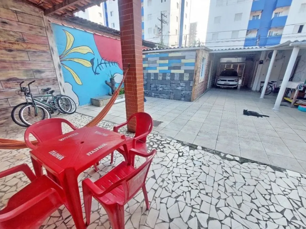 Imagem CASA COM 170,00 m² - CANTO DO FORTE - PRAIA GRANDE SP