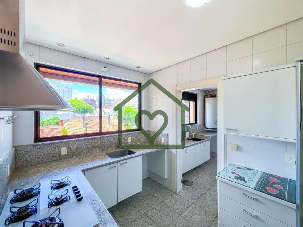 Imagem Excelente apartamento com 312 m2m². Vista panorâmica e definida para clube GNU. Preço e disponibi...
