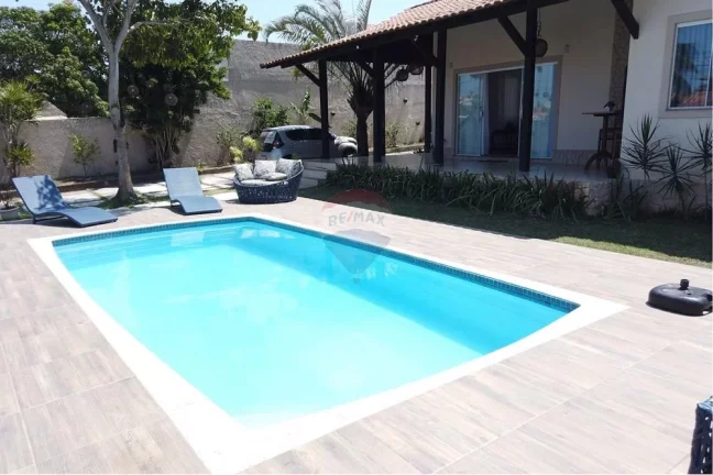 Imagem Casa com sete dormitórios e 4 banheiros em Itaúna,saquarema.