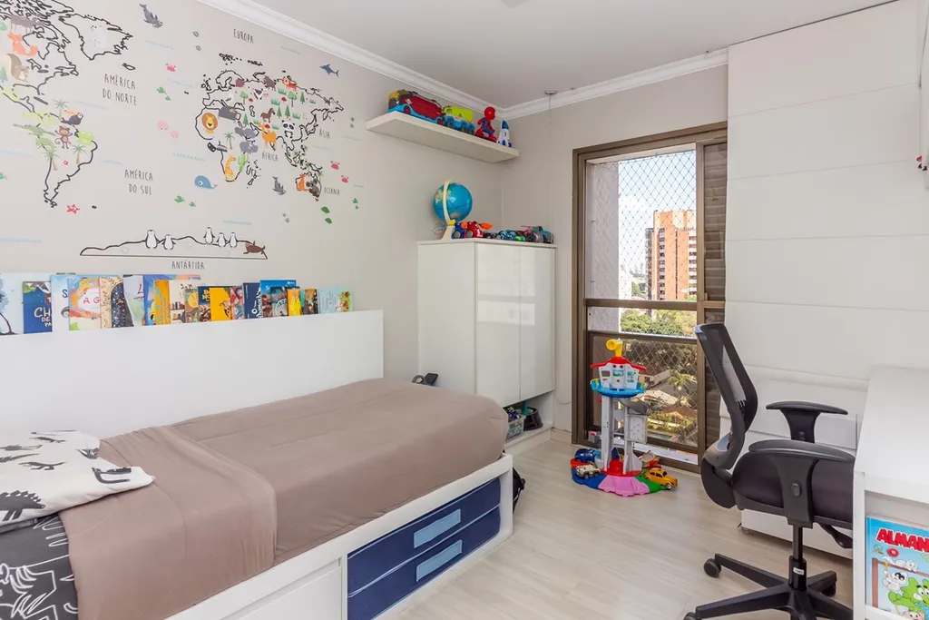 Imagem Apartamento à venda em São Paulo, Moema, com 3 quartos, 107m2