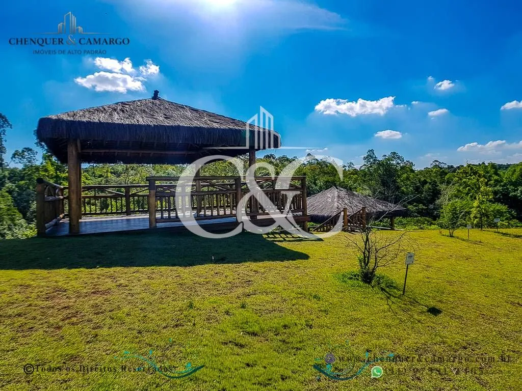 Imagem Terreno à venda no Reserva da Mata Jundiaí, 150m² plano, vista para mata e sem vizinho de fundo