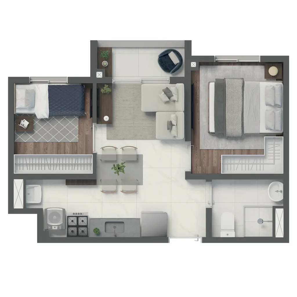 Imagem Vivaz Selection Vila Prudente 2 - Vivaz Selection Vila Prudente 2
