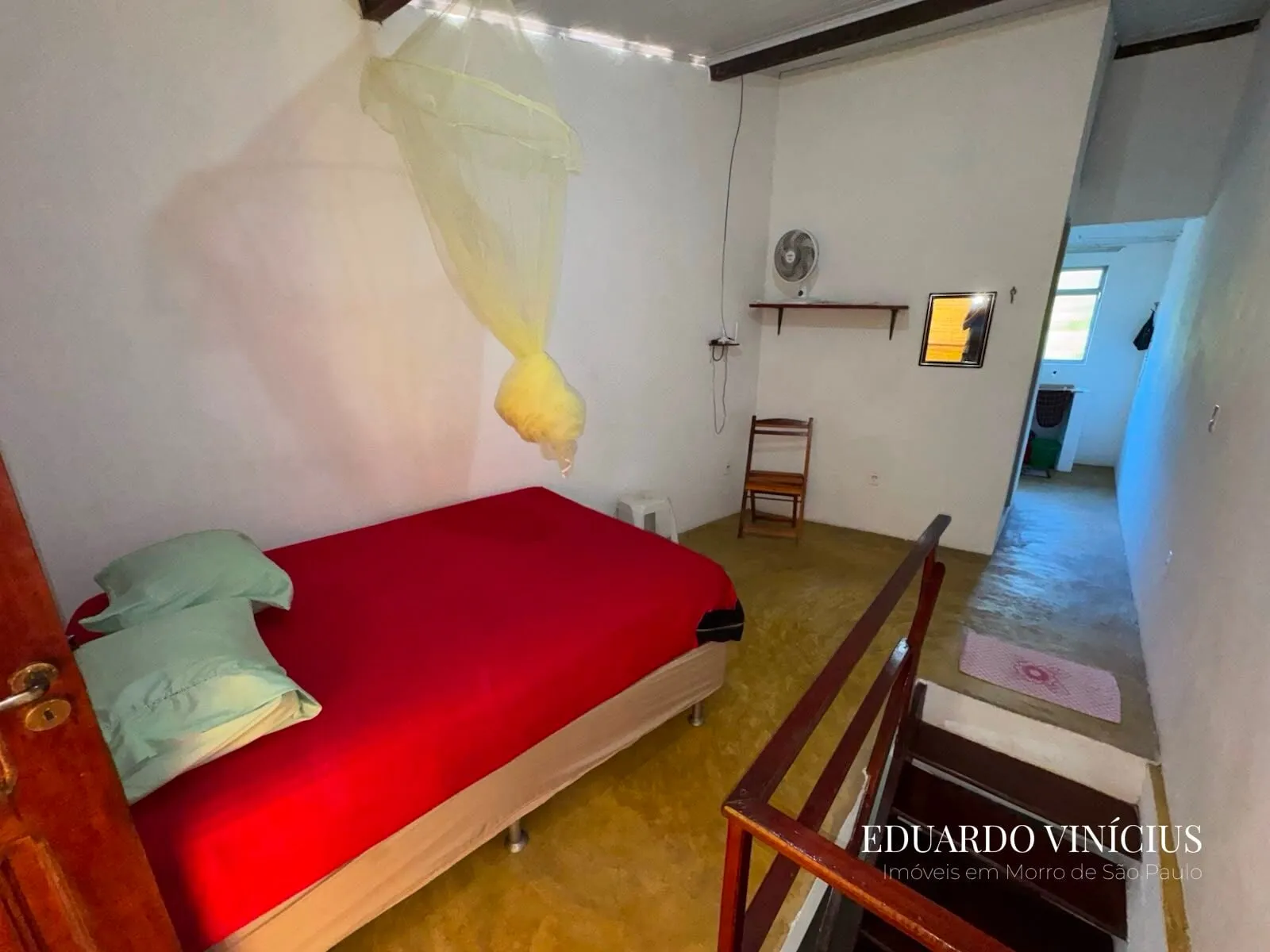 Imagem Casa com 1 Dormitório e Vista Mar À Venda na Mangaba em Morro de São Paulo