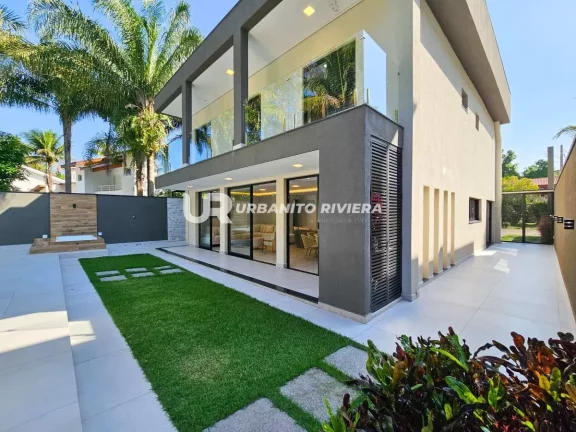 Imagem Residência de Alto Padrão com 379m2 Totalmente Mobiliada e Decorada