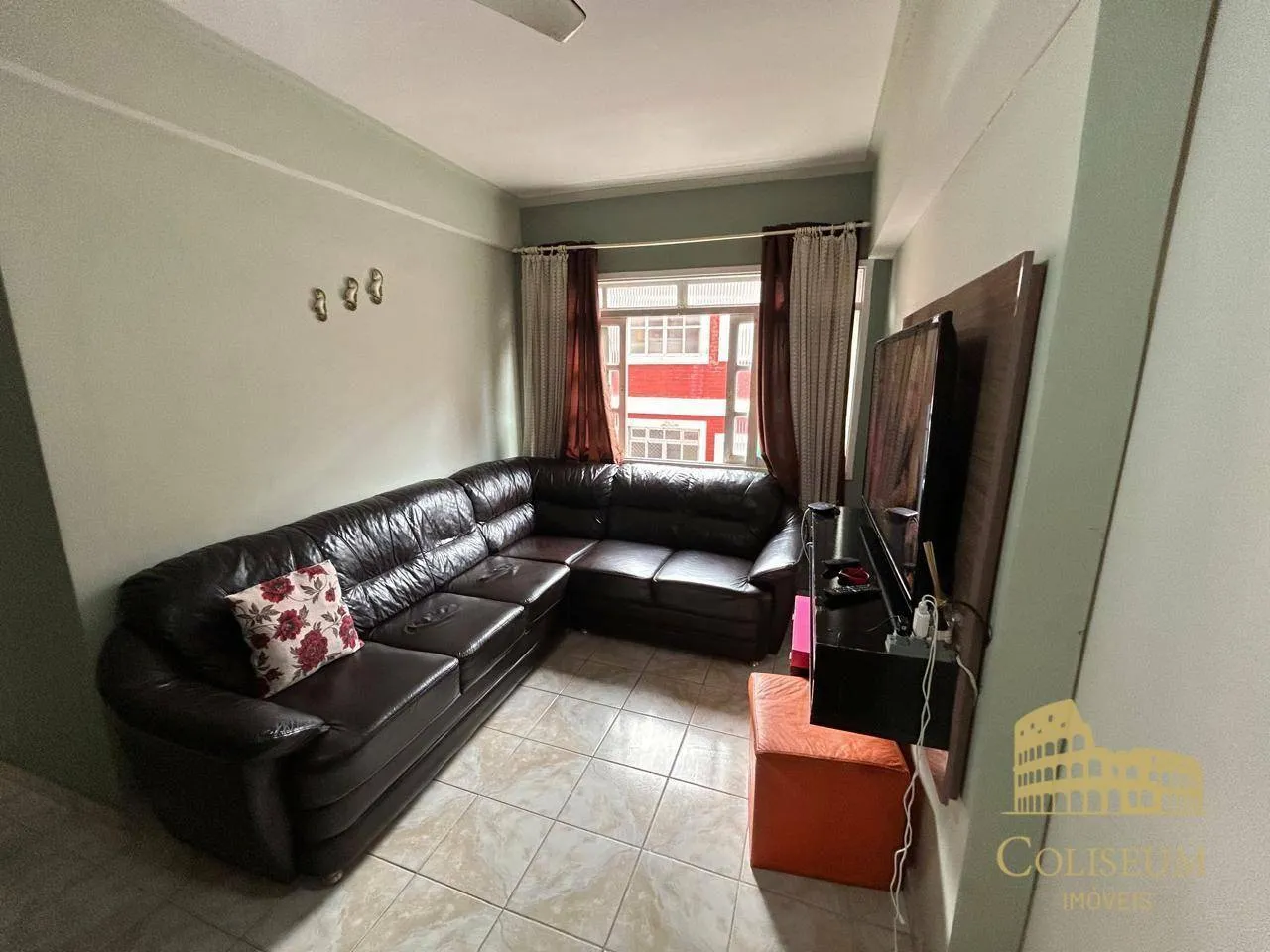 Imagem Apartamento com 1 dormitório à venda, 63 m² por R$ 310.000,00 - Vila Assunção - Praia Grande/SP