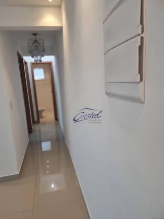Imagem Apartamento com 2 dormitórios à venda, 54 m² por R$ 565.000,00 - Aparecida - Santos/SP