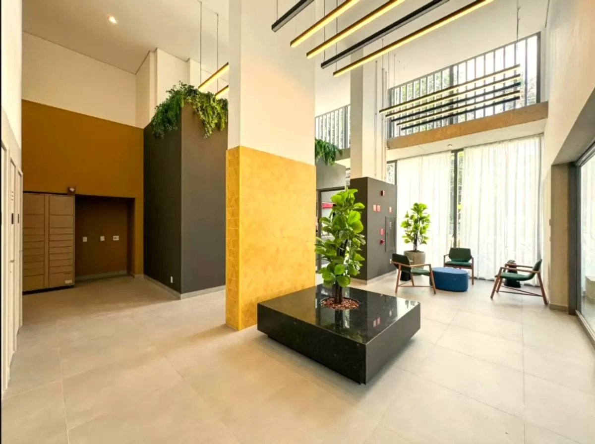 Imagem Apartamento com 1 Quarto para alugar, 25m² - Santo Amaro