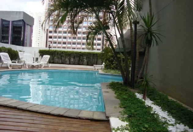 Imagem Flat disponível para venda no Condomínio Paulista Paradise Life na Bela Vista, com 38m², 1 dormitório e 1 vaga