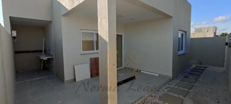 Imagem Casa térrea NOVA à venda no Condomínio VILLAREDO BARRA. Barra dos Coqueiros/Sergipe. Casa