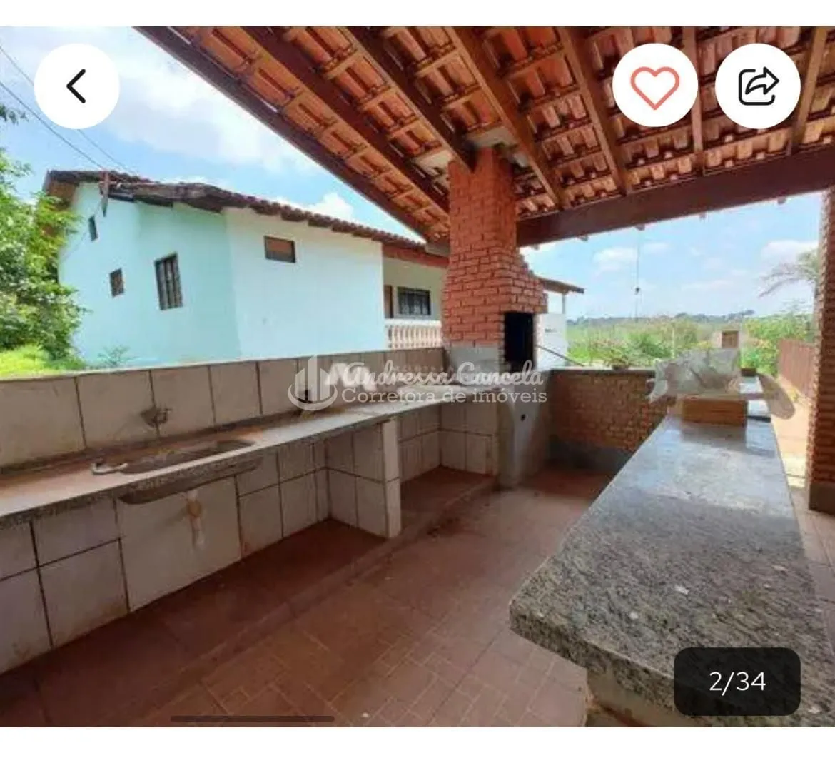 Imagem Chácara com 4 dormitórios à venda, 2500 m² por R$ 550.000,00 - Chácaras de Recreio Felicidade (Zona Rural) - São José do Rio Preto/SP