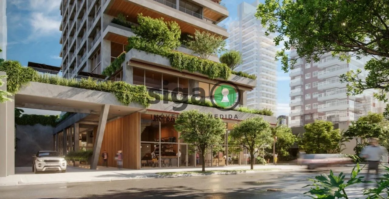 Imagem Loja comercial para venda ou locação no Itaim Bibi fachada ativa, São Paulo - SP