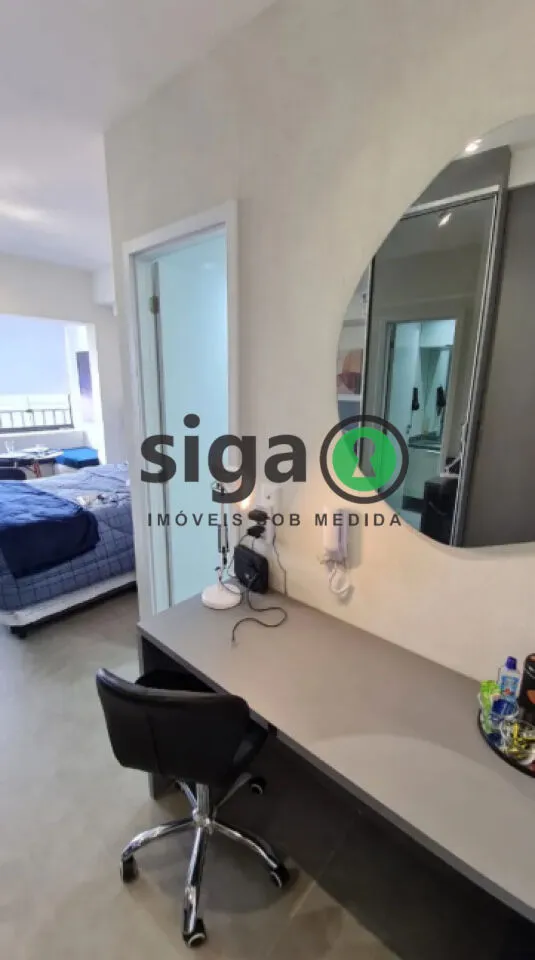 Imagem Studio mobiliado e equipado à venda próximo ao metrô Adolfo Pinheiro