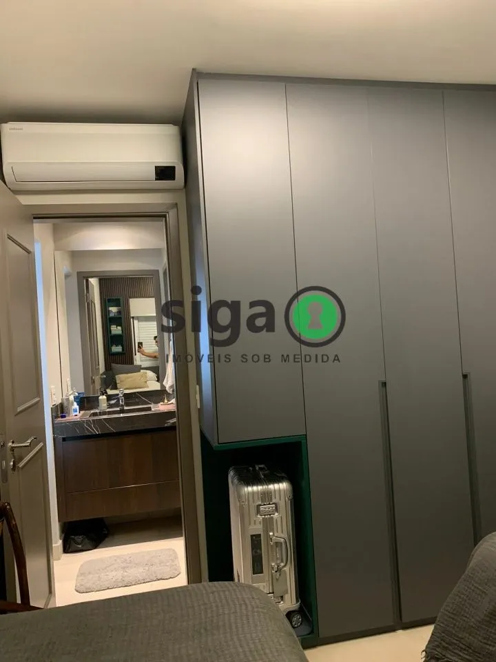 Imagem Apartamento á venda 37m² com 1 dormitório sendo suíte, localizado no Brooklin/SP
