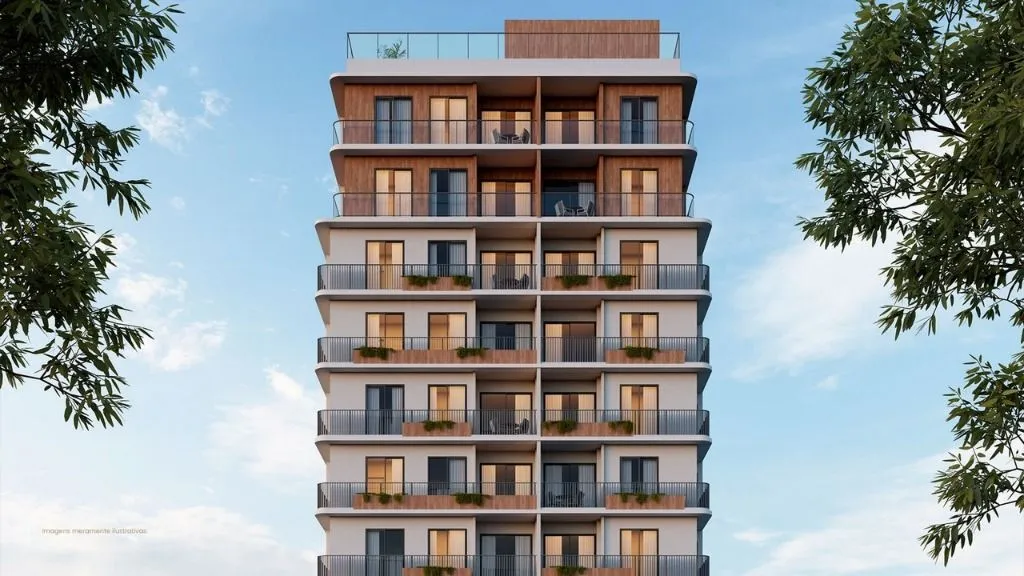 Imagem Apartamento com 2 dormitórios à venda, 63 m² por R$ 647.999,00 - Bessa - João Pessoa/PB