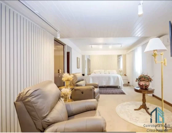 Imagem Apartamento Lindo, 04 quartos c/suítes, 04 vagas, 620m² const. no Bigorrilho em Curitiba - PR