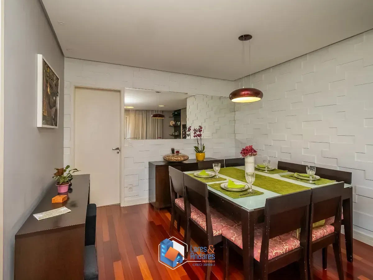 Imagem Apartamento para venda em City América com 3 quartos, sendo 3 suítes, 122m²