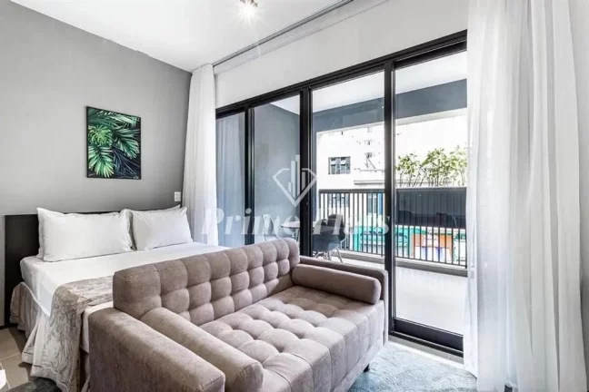 Imagem Flat disponível para venda no Condomínio VN Nova Higienópolis, com 33m², 1 dormitório e 1 vaga