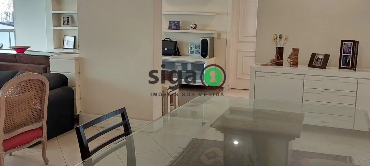 Imagem CAMPO BELO: 191/M² - 3 SUÍTES - 3 VAGAS