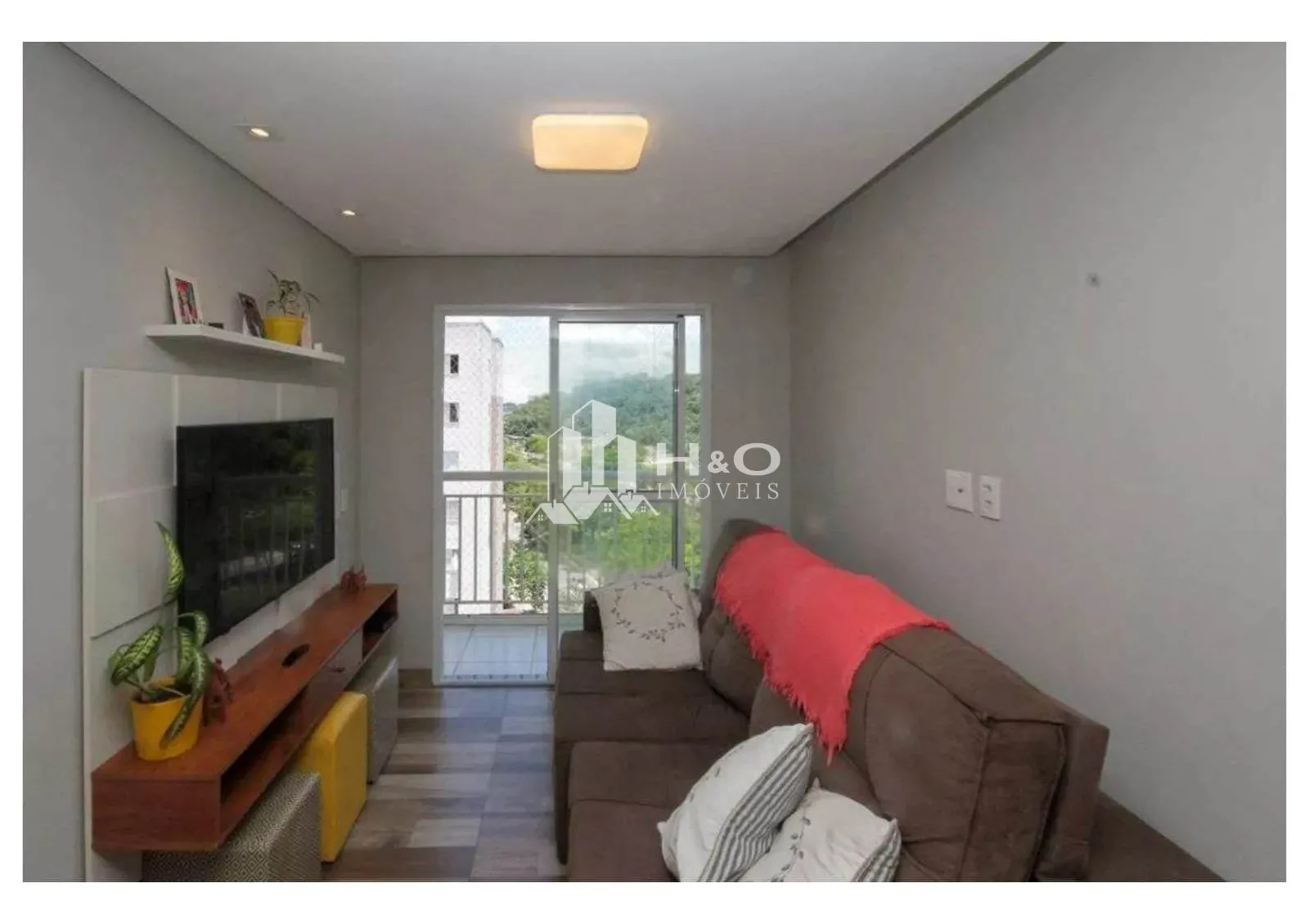 Imagem Belo Apartamento no Aricanduva - Andar Alto, Sacada e 2 Dormitórios