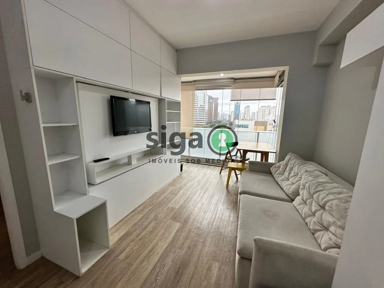 Imagem ADD Nova Berrini mobiliado 1 dorm excelente localização