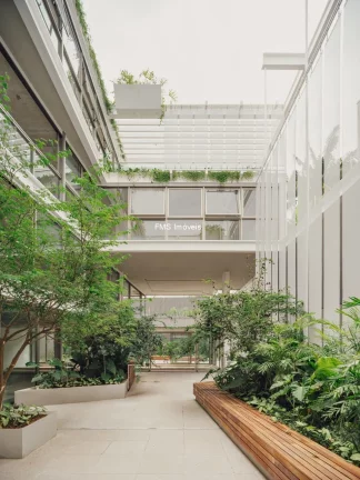Imagem Prédio comercial com 2590m² na Vila Nova Conceição.