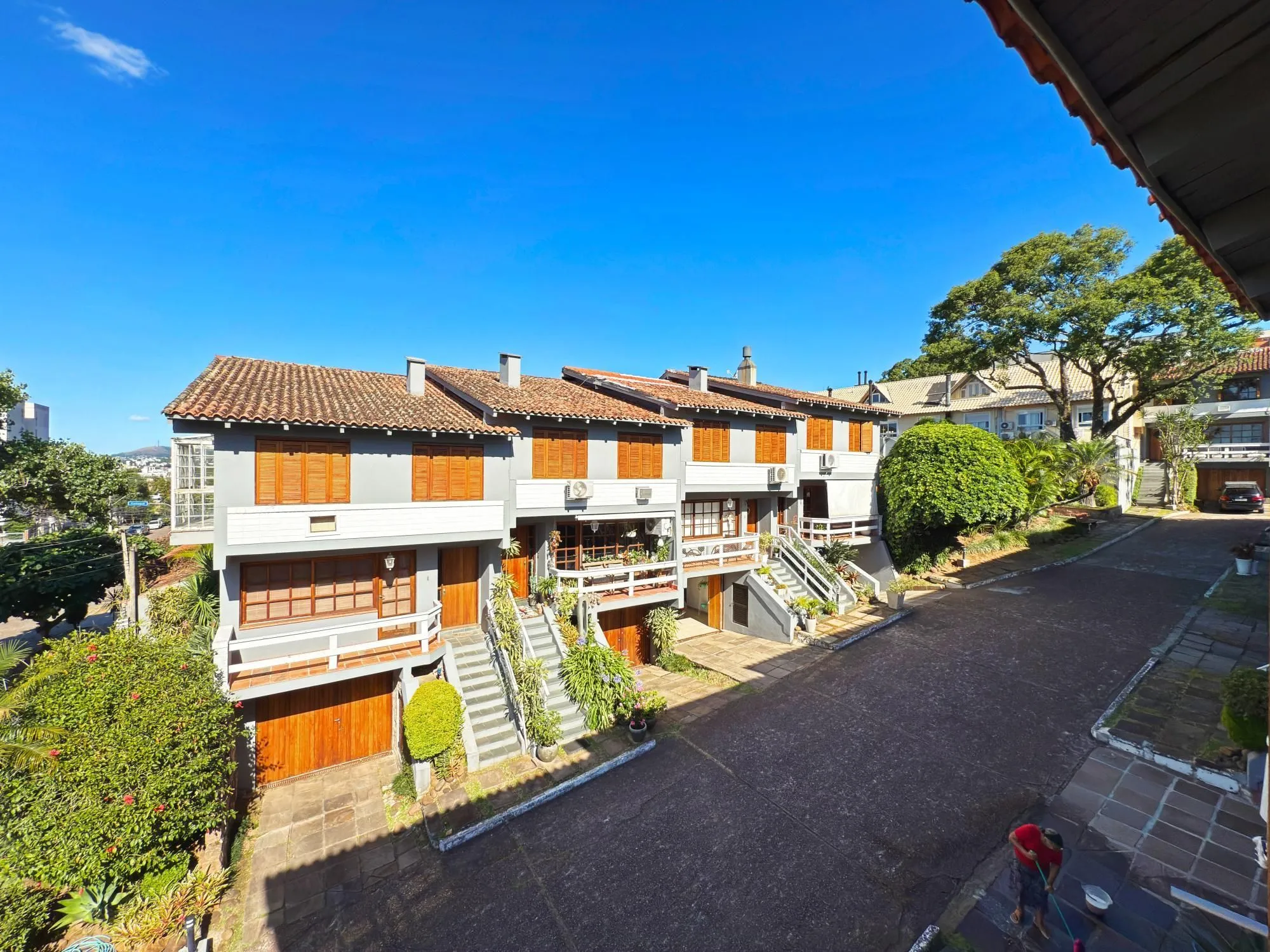 Imagem Casa em condomínio bairro Tristeza, com 185m² privativos.