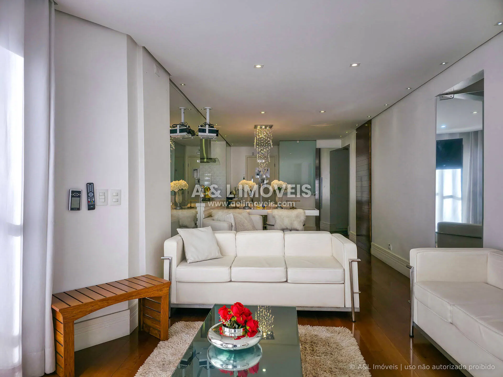 Imagem Apartamento mobiliado no Ville de Vie com 3 dormitórios e 2 vagas