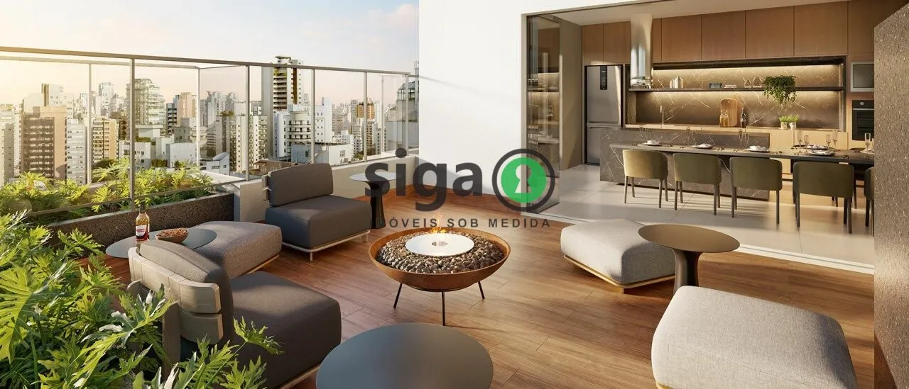 Imagem Apartamento para venda na Vila Nova Conceição 02 suítes, São Paulo - SP