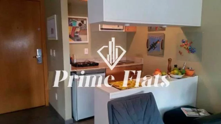 Foto do imóvel Flat disponível para venda no Comfort Suites Alphaville, com 28m², 1 dormitório e 1 vaga de garagem em Alameda Rio Negro
