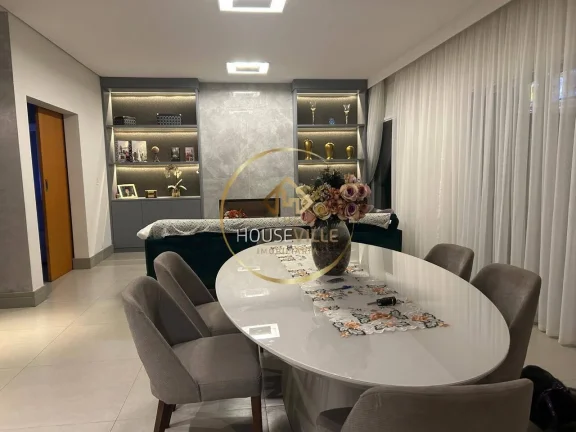 Imagem Casa Sobrado, 5 Dormitórios ( 4 suítes), 525m², Condomínio Alphaville, Sjc.