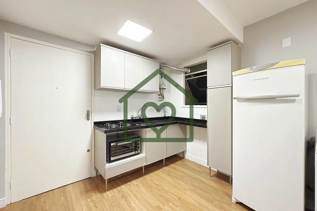 Imagem Funcional e bem distribuído, este JK de 28m², localizado na parte alta da Duque de Caxias, oferece...