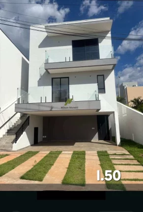 Imagem Casa na fase de Acabamento em Condomínio