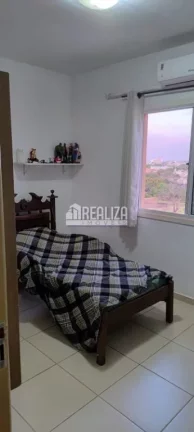 Imagem Apartamento com 3 dormitórios e móveis planejados no Condomínio Park Uirapuru, Uberaba