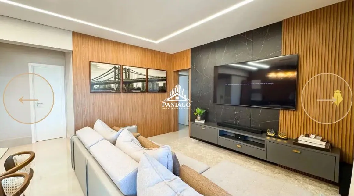 Imagem Apartamento de Alto Padrão à Venda no Edifício Harissa em Cuiabá - 3 Suítes e Pe