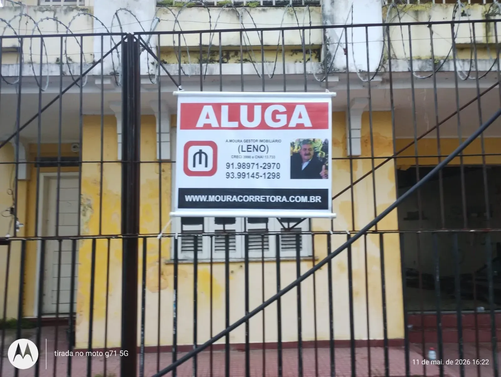 Foto do imóvel Terreno para Alugar, 2.000 m² em Nazaré - Belém