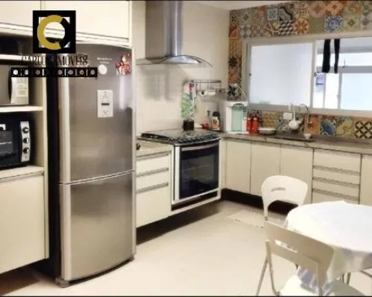 Imagem Apartamento com 3 quartos, 140 m², à venda por R$ 740.000
