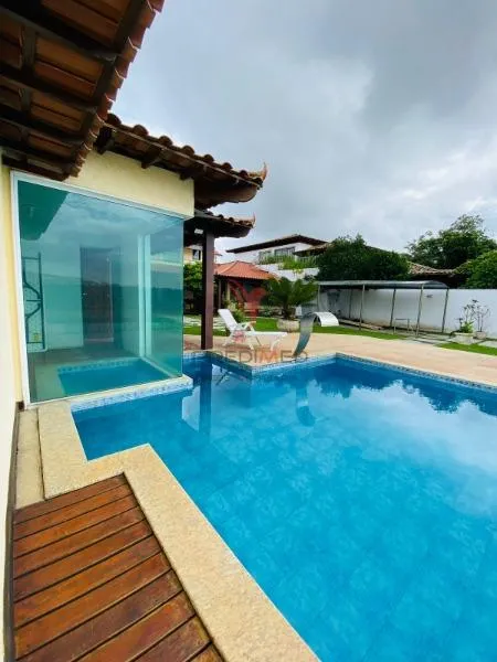 Imagem Casa 4 dormitórios 2 suítes 260m² 4 vagas Portinho Cabo Frio/RJ