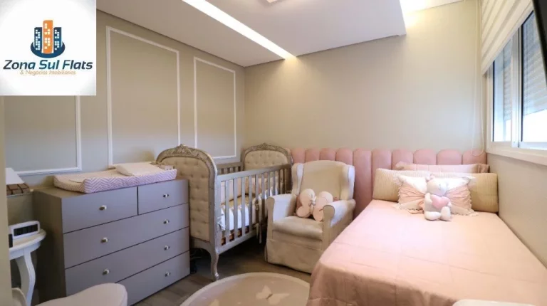 Imagem Apartamento Alto Padrão à Venda No Morumbi Com 4 Dormitórios Sendo 2 Suítes e 4 Vagas