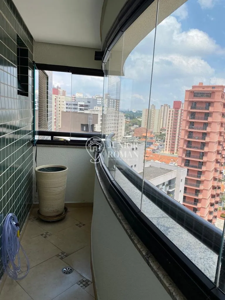 Imagem APTO MOBILIADO l 3 SUÍTES l VARANDA GOURMET - MORADA DOS CLÁSSICOS - STO ANDRÉ