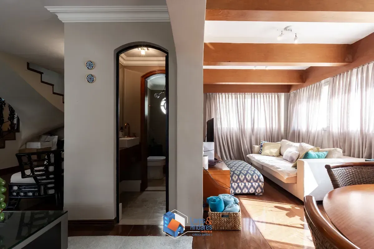 Imagem Cobertura para venda em Jardim Paulista com 3 quartos, sendo 1 suíte, 164m²