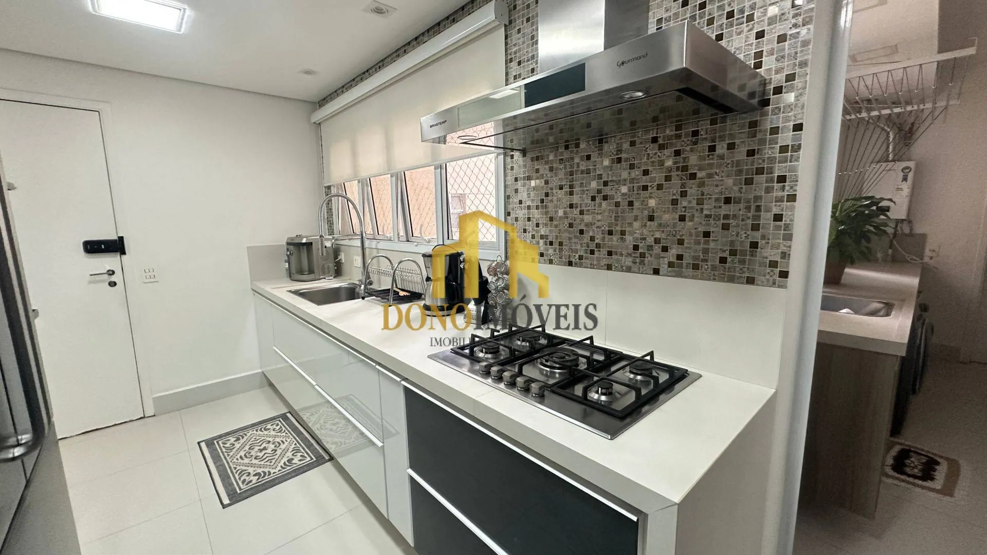 Imagem Apto á venda com porteira fechada, com 155m, Cond Domo Life, Centro- SBC