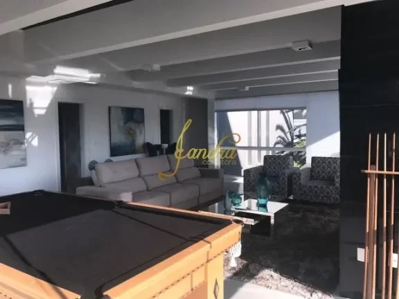 Imagem Belíssimo sobrado Las Dunas mobiliado e decorado sala de jogos